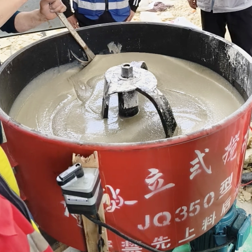 五营汽轮机余热压缩机导热油设备底座耐高温环氧树脂灌浆料